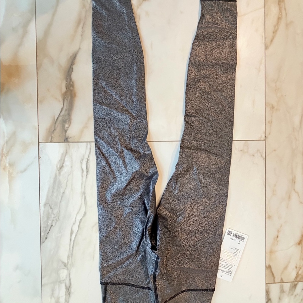 lululemon athletica Kids Shimmering Gray Leggings